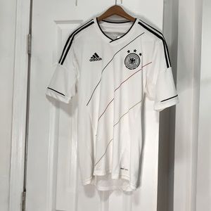 GERMANY Futbol Jersey